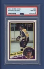 1984-85 OPC #82 MARCEL DIONNE PSA 8 NM-MT Los Angeles Kings *HALL OF FAMER*
