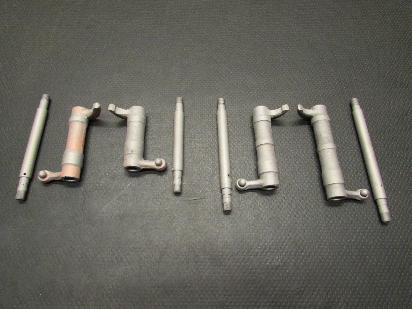 Original Harley Knucklehead Rocker Arms and Shafts OEM 166 eBay