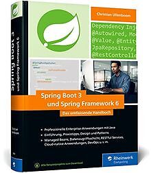 Spring Boot 3 und Spring Framework 6: Professionelle Ent... | Buch | Zustand gut