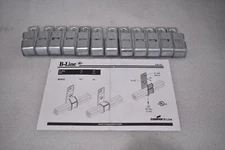 B-LINE BCH12 SPRG 3/4" CABLE J-HOOK STEEL PREGALVANIZED 30LB LOAD CAP (LOT OF 10