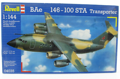 Revell 04035 BAe 146-100 STA Transporter 1:144 Flugzeug Bausatz Aircraft kit