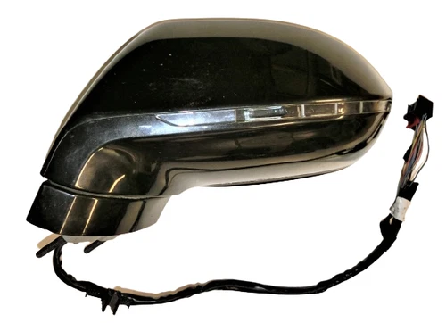 2012 Audi A7 OEM Front Left Auto Dim Side Mirror Door Rear View w/o Glass ⭐A6⭐