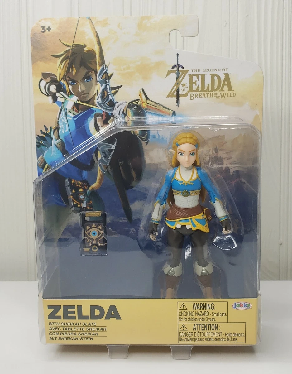 Jakks Pacific LINK & ZELDA Breath of the Wild Action Figure Review