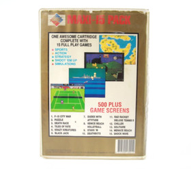 Maxi-15 Pack - Nintendo Entertainment System (NES/HES) [PAL] - WITH WARRANTY