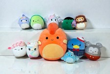 Squishmallows Plush Lot   11 Characters Various Sizes Authentic Clean Smoke-Free