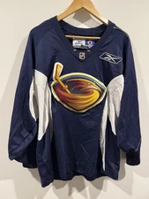 VINTAGE Atlanta THRASHERS REEBOK Practice Jersey, Size Men's Medium