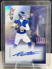 2025 Topps Signature Class Chrome Jaxson Dart Auto #106 New York Giants RC QB