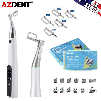 #ad Dental Wireless Orthodontic Interproximal Stripping HandpieceStrips Brackets $618.56