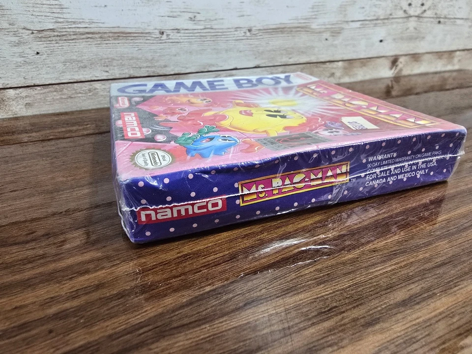 Nintendo Game Boy Ms. Pac-Man SEALED in Original Packaging - Image 3 of 4
