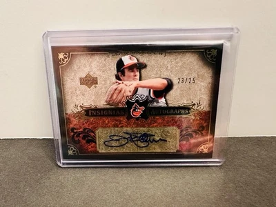 2007 Upper Deck Premier Insignias Gold Auto Jim Palmer #’d 23/25 Orioles HOF - Image 1 of 2