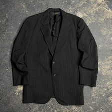 Vintage Brooks Brothers "Makers" pinstripe suit jacket