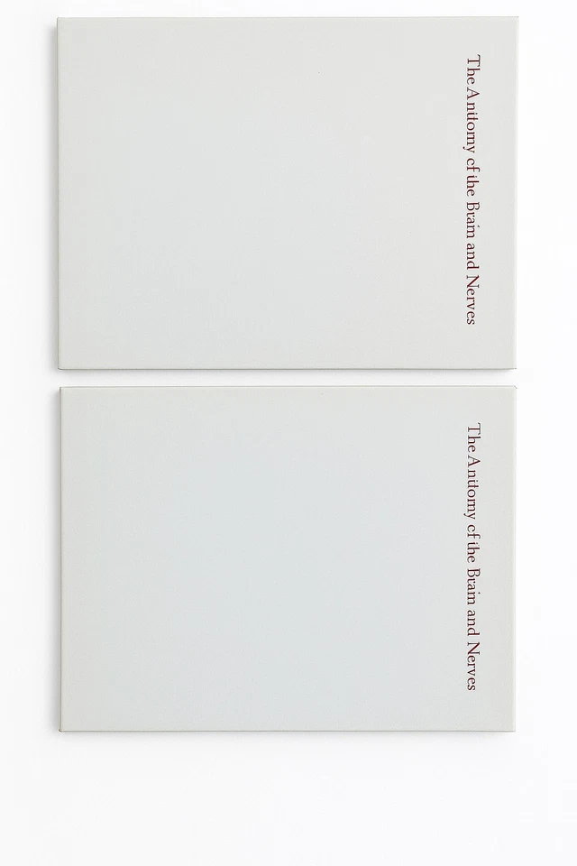 1965 Unread  The Anatomy Of The Brain And Nerves Willis 2 Volume Feindel - Image 3 of 4