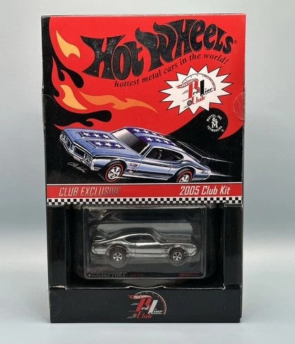 2005 Hot Wheel Rlc Club Exclusive "70 Olds 442 2709/5000 Red Line Membership Kit
