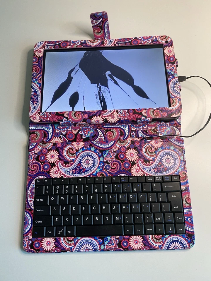 Visual Land Prestige Elite 16gb Modelo: ME-10ql Teclado + Estojo QUEBRADO NÃO TESTADO - Imagem 2 de 4