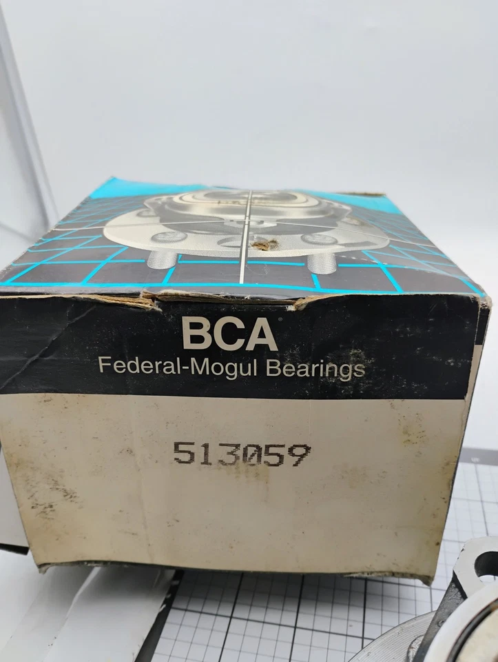 Подшипник переднего колеса Cadillac 1989-91 BCA 513059 новый из старых запасов сделано в США - Изображение 2 из 4