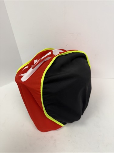LS2 Youth Gate Launch Helmet Blue/Yellow YOUTH Small - Picture 9 of 9
