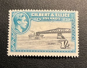 Gilbert and Ellice Island Scott #48 Mint OG hinged