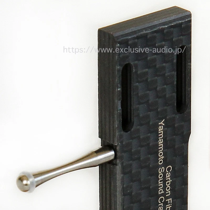 Yamamoto Sound Craft H-4S Carbon & Titanium Combi Head Shell with 6N copper wire - Image 2 of 4