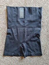 Hey Girl Black High Waist Shaper Shorts Size L BNWT Compression Shorts
