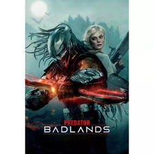 Predator: Badlands 2025 DVD  Sci-Fi Action Thriller Movie
