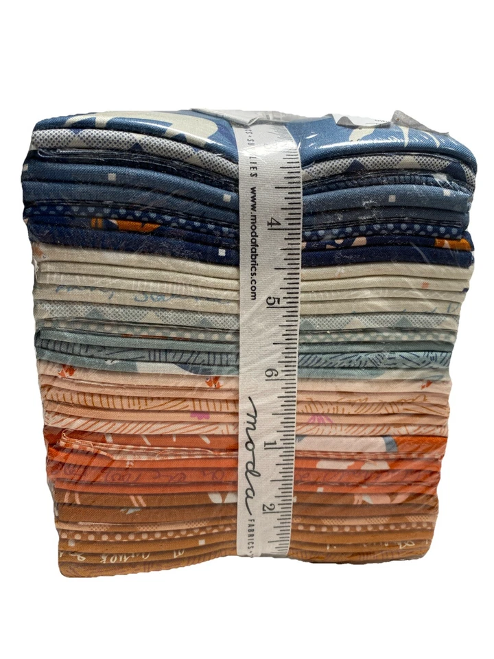 MODA Fabrics Meander 34 Fat Quarter Bundle NEW - Image 3 of 3