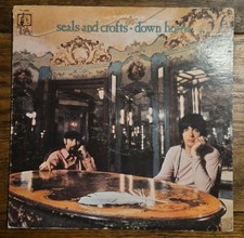 SEALS AND CROFTS - Down Home.         12" Vinyl Record LP 