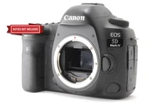 [Exc+5] Canon EOS 5D Mark IV 30.4MP Digital SLR DSLR Camera Body Only From JAPAN