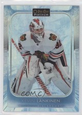 2021-22 O-Pee-Chee Platinum Arctic Freeze 30/99 Kevin Lankinen #49 r6v