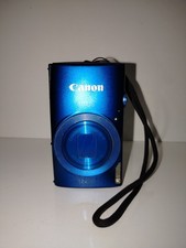 Canon IXUS 170 20MP Digital Camera   Blue, Fully Working, Compact, FedEx Ship
