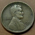 1909-S Lincoln Wheat Cent VF Very Fine Key Date Coin - TCCCX