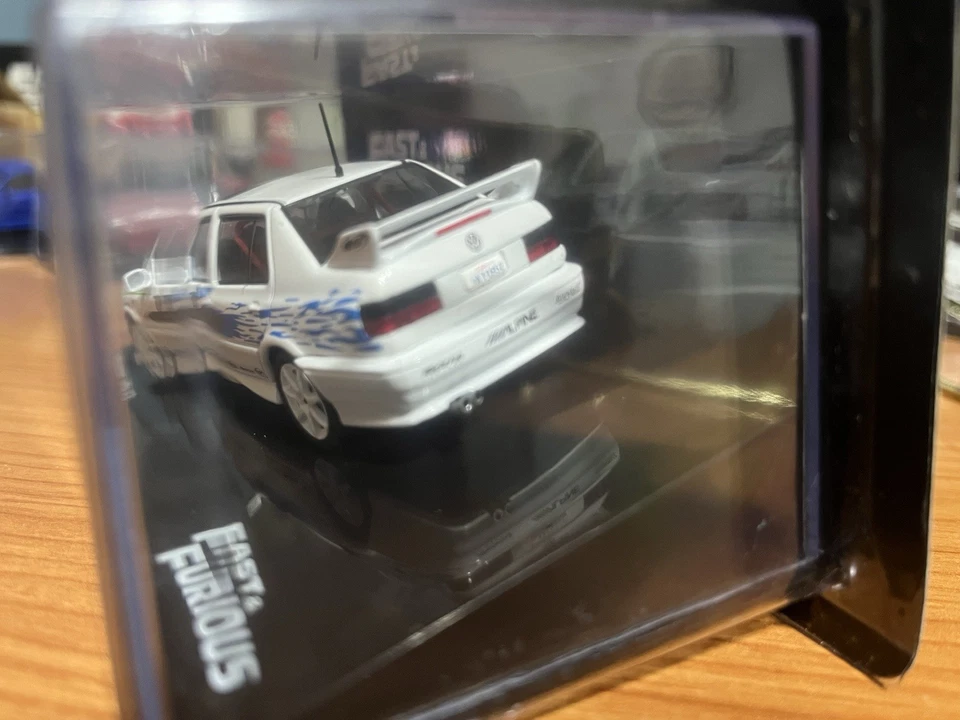 Volkswagen Jetta 1:43 Fast & Furious. Edición Limitada. Sin Abrir. Nuevo. Altaya - Imagen 3 de 4
