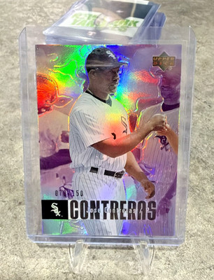 2006 Upper Deck Special F/X Purple White Sox #114 Jose Contreras /150 | Cuba