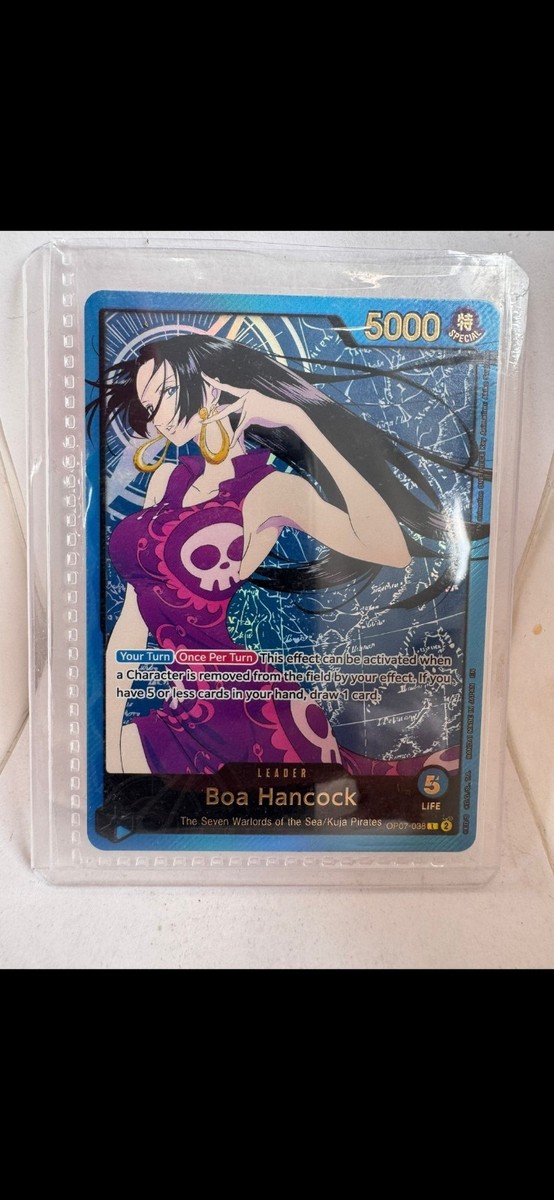 OP07-038 ボア・ハンコック Anime 25th collection Boa Hancock OP07-038 (SPR)- Extra Booster: Anime 25th