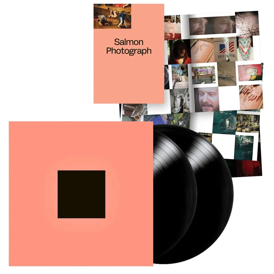 Bon Iver SABLE, FABLE SIGNED Limited to 50 copies Black Vinyl LP signed fanzine - Image 3 of 4