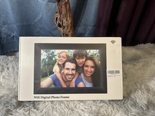 Wi-Fi Digital Photo Frame 10.1" Black 16:9 800x1280 TF Card Up to 32GB