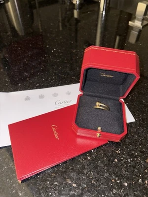 Cartier Juste un Clou Ring Gelbgold, Gr. 54 - Bild 1 von 4