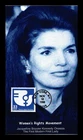 US COVER JACQUELINE KENNEDY ONASSIS WOMENS RIGHTS MOVEMENT CELEBRATE CENTURY FDC