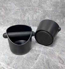 Coffee Knock Box Espresso Machine Coffee Grounds Box Bin Accessories Non-Slip