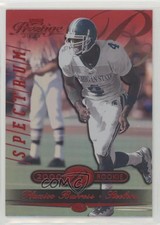 2000 Playoff Prestige 2000 Rookie Red Spectrum 94/100 Plaxico Burress #254 3c7