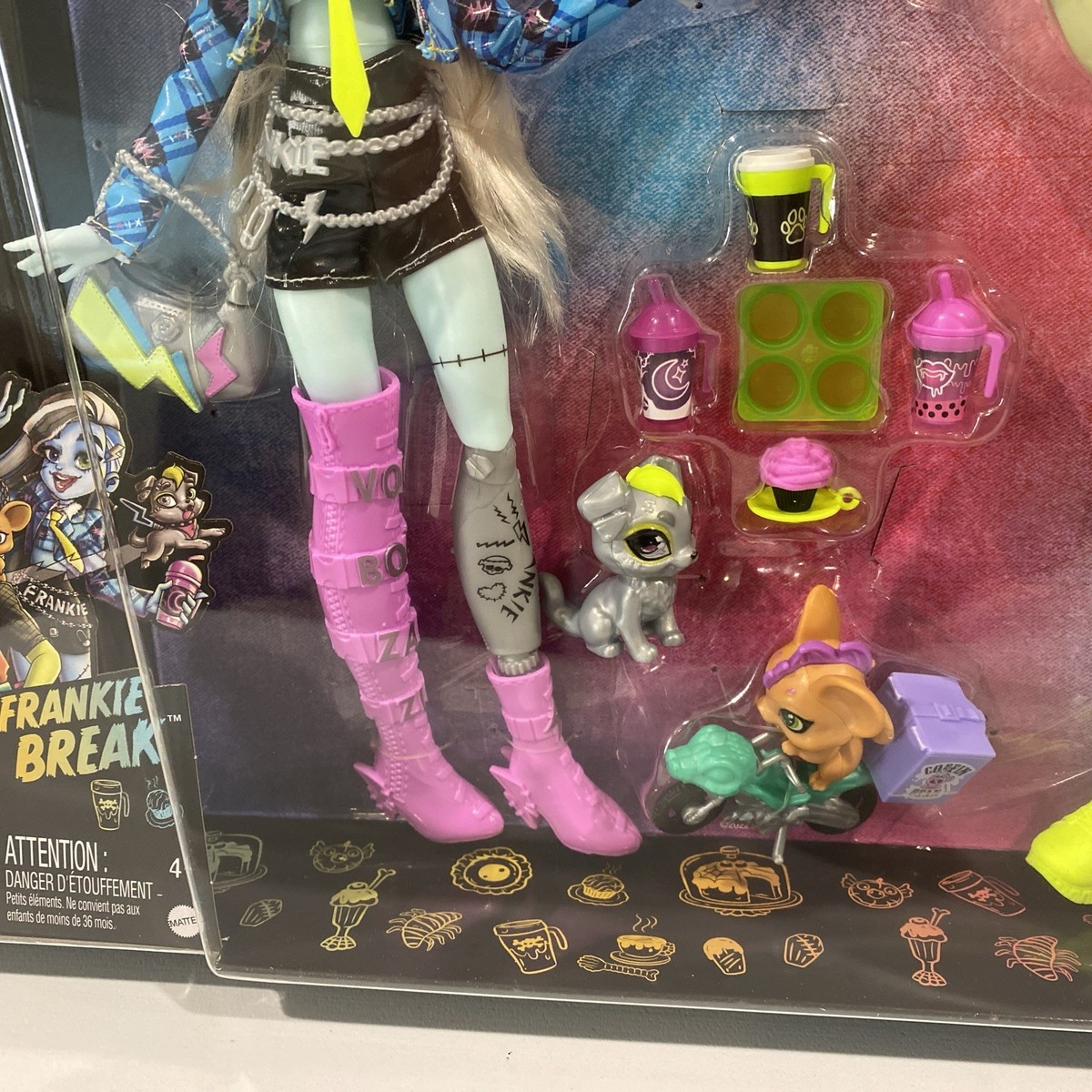 未開封◇モンスターハイ◇デュース&フランキー　コーヒーブレイク　セット　2022 Monster High Coffee Break Frankie Stein & Deuce Gorgon (2022