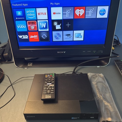 Sony BDP-S3500 Blu-Ray Player (Includes Box, Power Supply, HDMI, & Remote) - Bild 2 von 18