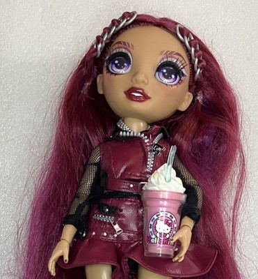 Mila Berrymore Rainbow High Series 4 Burgundy Red Fashion Doll Barrymore Read