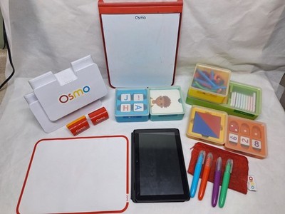 Amazon Fire HD 8 10th Generation with Osmo starter kit learning game set