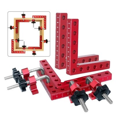 90 Degree Positioning Squares Right Angle Clamps For Woodworking Corner Clamp UK