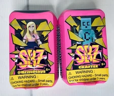 SDZ CRAFTEE & @BrittPlays Mystery Mini Figure 2-Pack - New/Sealed!