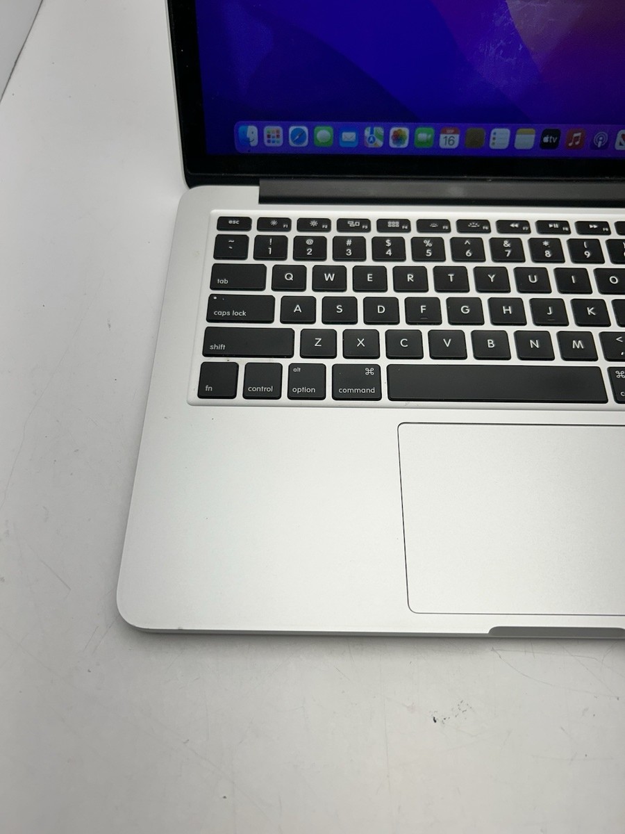 MacBook Pro A1502 Early 2015 Intel Core i5-5257U 8GB RAM 256GB SSD