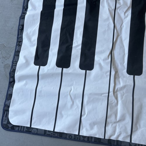 FAO SCHWARZ Giant Piano Keyboard Dance Mat - Tested & Works -70" x 30" - Picture 3 of 5