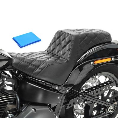 2-Up Gel Seat for Harley Dyna Switchback 12-16 Craftride SP6B