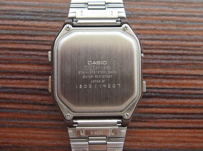 Vintage Casio Bp-300 Blood Pressure Monitor Twin Sensor Made in