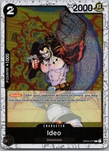 Ideo (Pirate Foil) OP04-077 Premium Booster -The Best- Vol. 2